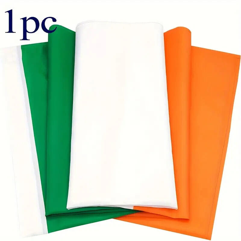 National Flag Of Ireland Flag Banner NEW! 3 ft x 5 ft Home & Garden:Yard, Garden & Outdoor Living:Décor:Flags Cozy Home Treasures